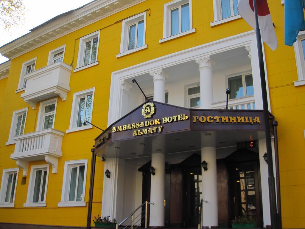 Ambassador Hotel อัลมาตี ภายนอก รูปภาพ