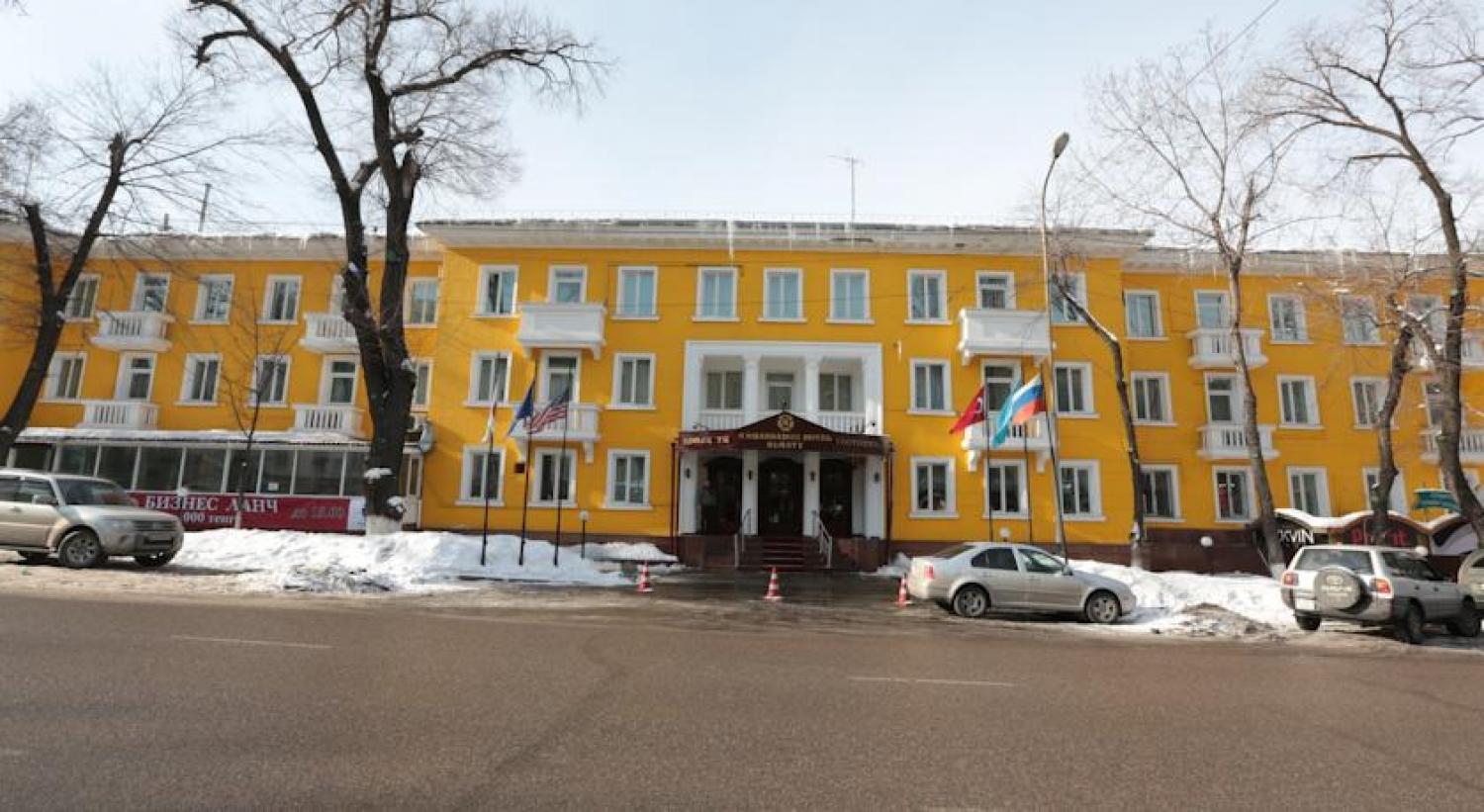 Ambassador Hotel อัลมาตี ภายนอก รูปภาพ
