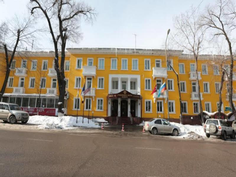 Ambassador Hotel อัลมาตี ภายนอก รูปภาพ